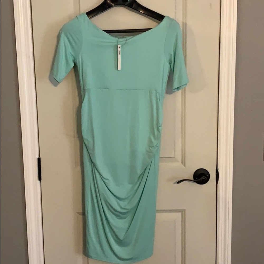 ASOS midi maternity dress size 2